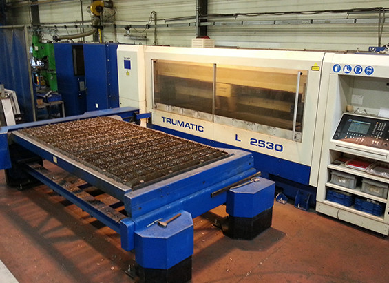 Machine de découpe laser Trumpf